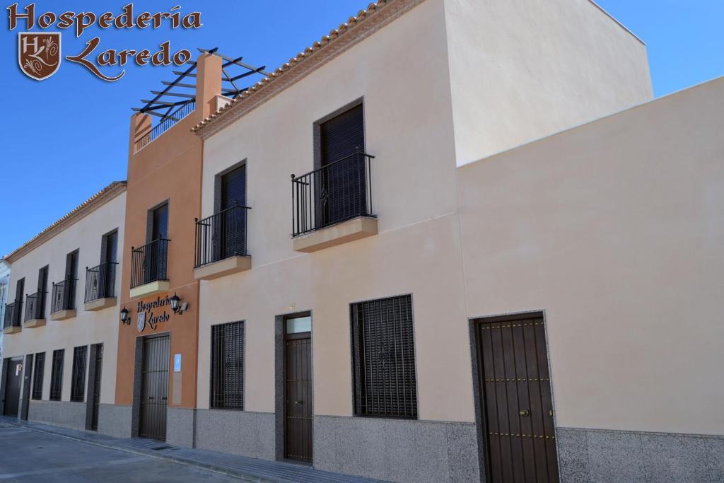 Hotel Hospederia Laredo La Carlota Exterior foto