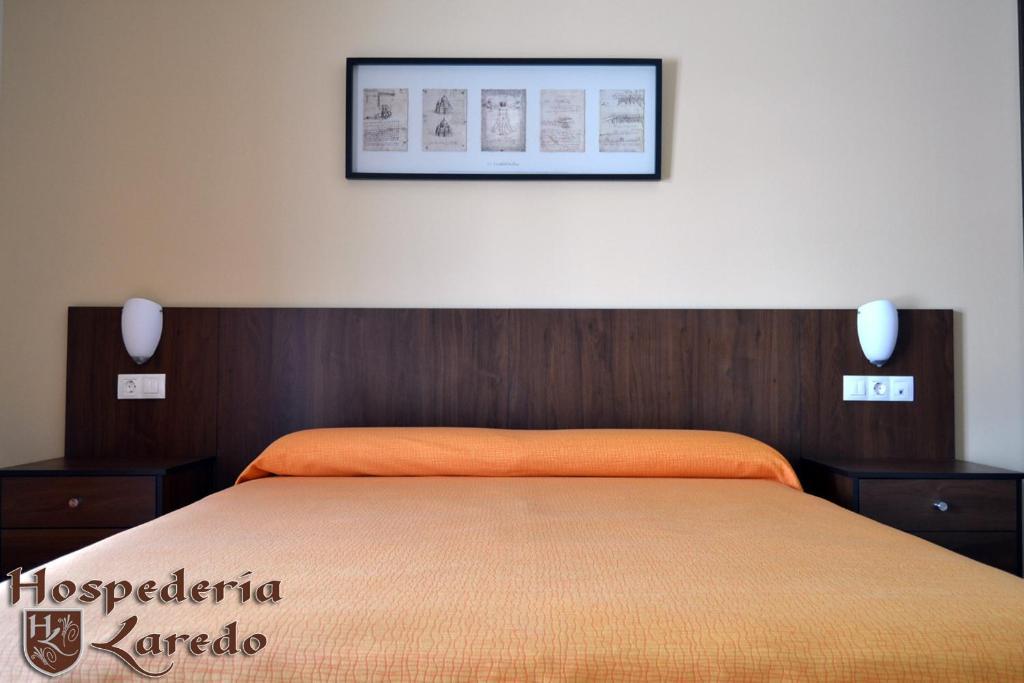 Hotel Hospederia Laredo La Carlota Habitación foto
