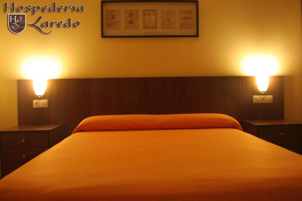 Hotel Hospederia Laredo La Carlota Habitación foto